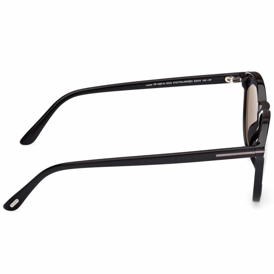 Tom Ford Lewis Sunglasses Black | Mainline Menswear